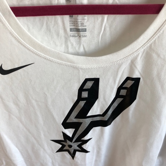 NIKE DRI-FIT TEE w/ San Antonio Spurs Logo - Picture 3 of 8